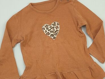 jedwabne bluzki włoskie: Blouse, 1.5-2 years, 86-92 cm, condition - Fair