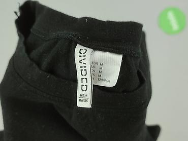 t shirty elastan: H&M Divided, T-shirt damski, rozmiar M — 4