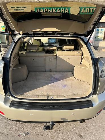 re sovio: Lexus RX: 2004 г., 3.3 л, Автомат, Газ, Кроссовер — 6