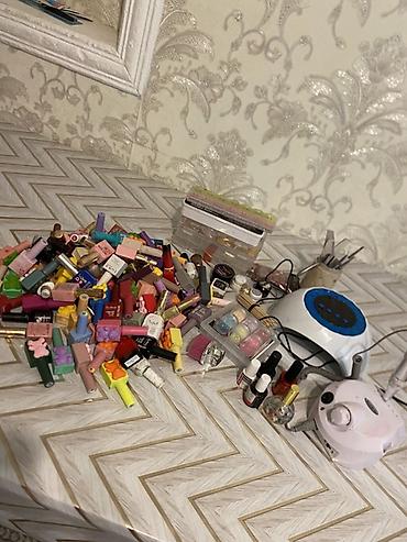 Красота и здоровье: Manikür üçün peşəkar set Dırnag ustası işlemek üçün hərşey var — 2