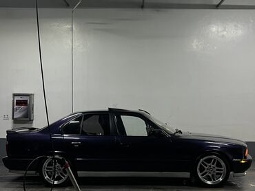 BMW: BMW 5 series: 1992 г., Седан — 1