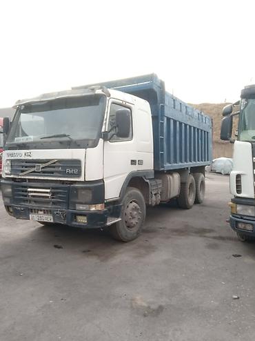 крыло вольво: Самосвал Volvo FM12 420 (6x4) - Колесная формула 6x4, задняя тележка — 1