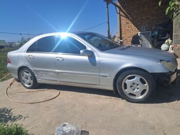 арзан машина мерс: Mercedes-Benz C-Class: 2002 г., 2.4 л, Автомат, Седан