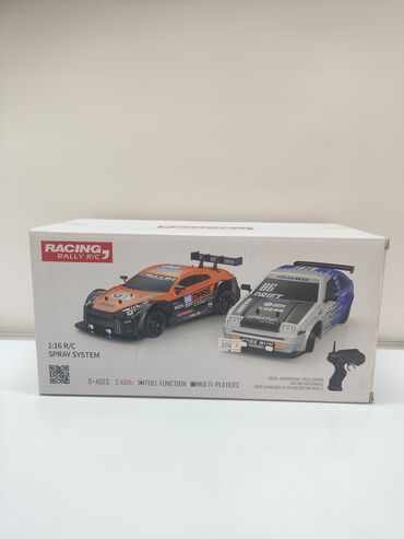 игрушки щенячий патруль купить: Радиоуправляемый дрифт-автомобиль Racing Rally R/C 1:16 с «дымом» из