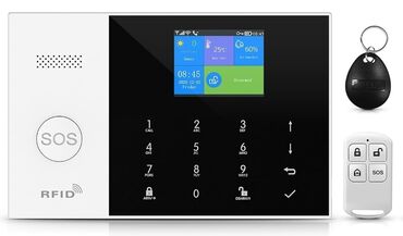 Digər məişət texnikası: Siqnalizasiya Oğurluğa qarşı mühafizə siqnalizasiyası Açar sozlər — 11