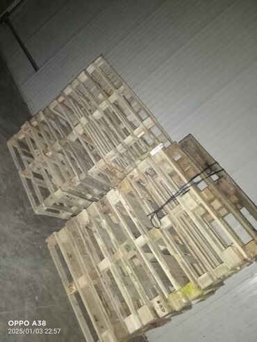 Palletlər, paddonlar: Pallet, 1000 х 1200 sm, Ödənişli çatdırılma, Kredit yoxdur