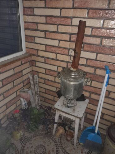 işlənmiş samovar: İşlənmiş Od Samovar, 7 l, Ünvandan götürmə