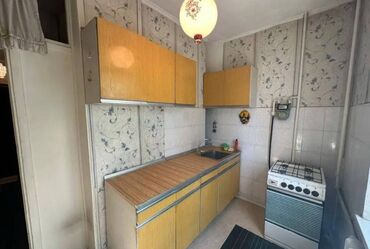 сдаю 1 ком квартиру аламедин 1: 1 комната, Агентство недвижимости, Без подселения, С мебелью полностью