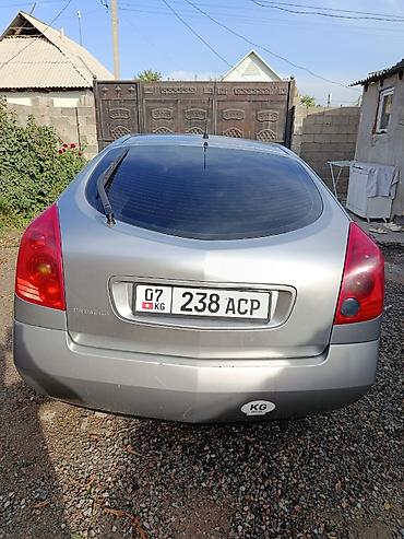 Продажа авто: Nissan Primera: 2003 г., 2 л, Механика, Бензин, Седан — 3