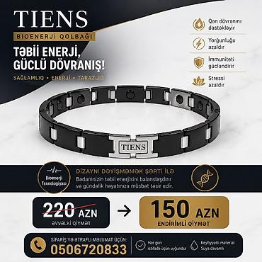 Digər tibbi məhsullar: Tiens (Tianshi) qolbaqları (əsasən Titan Enerji və ya Titan Maqnit — 2