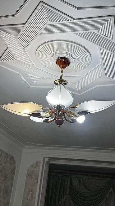 roza: Çılçıraq, 6 lampa — 2