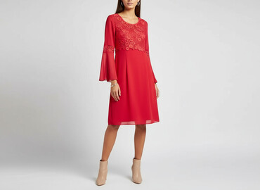 sukienka wesele pudrowy róż: Studio, Women`s dress, size L