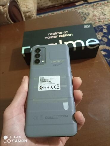 Realme: Realme GT Master Edition, rəng - Boz, Barmaq izi — 2