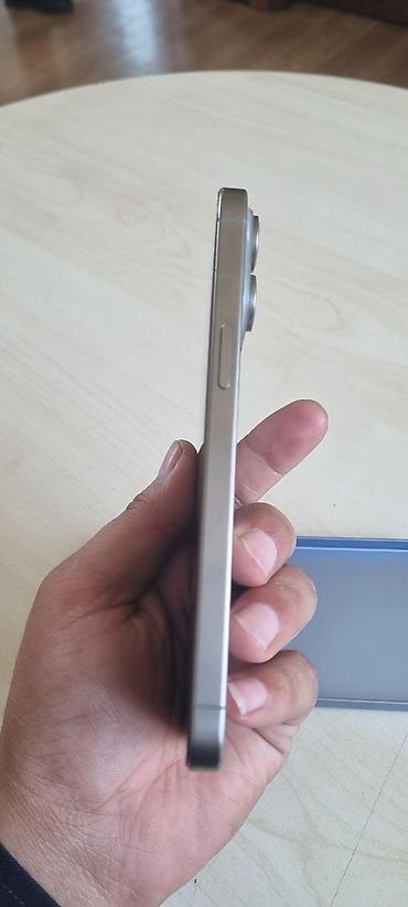 iphone 15 plus: Desert Titanium — 2