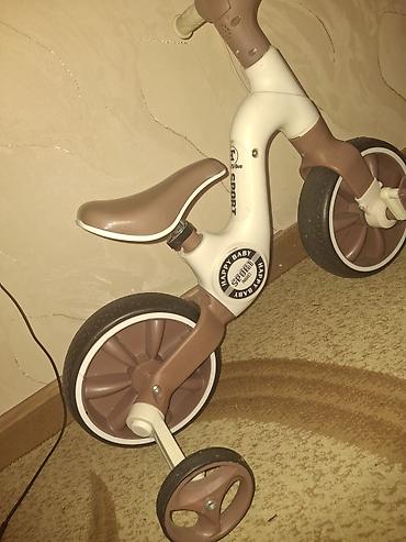 velosiped 3 teker: Uşaq üçtəkərli velosipedi – BestTrike (balance və pedaqlı rejim) - — 1