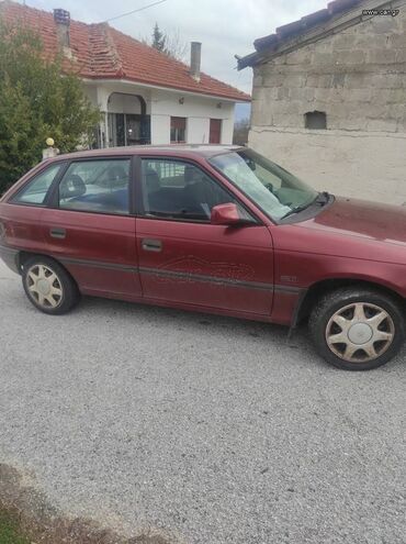 Opel: Opel Astra: 1.4 l. | 1992 έ. 185691 km. Χάτσμπακ — 6