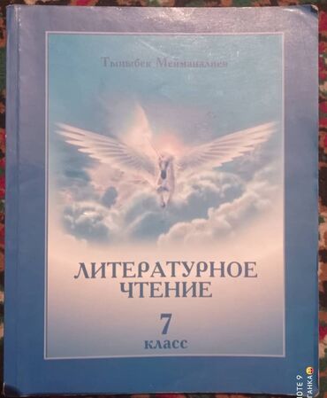 гантел бишкек: Учебник.Литературное чтение автор:Тыныбек Мейманалиев 7 класс с