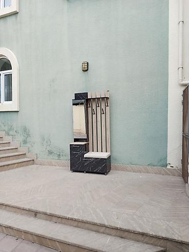Ev üçün digər mebel: Dəhliz üçün kombinə edilmiş paltar asqısı və şkaf dəsti - Dizayn — 10