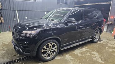 Другие автомобили: Продаю или меняю рамный джип Rexton G4 tronic. Страна прибытия: Корея — 5