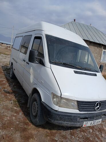 вискомуфта спринтер: Mercedes-Benz Sprinter: 1998 г., 2.9 л, Механика, Дизель