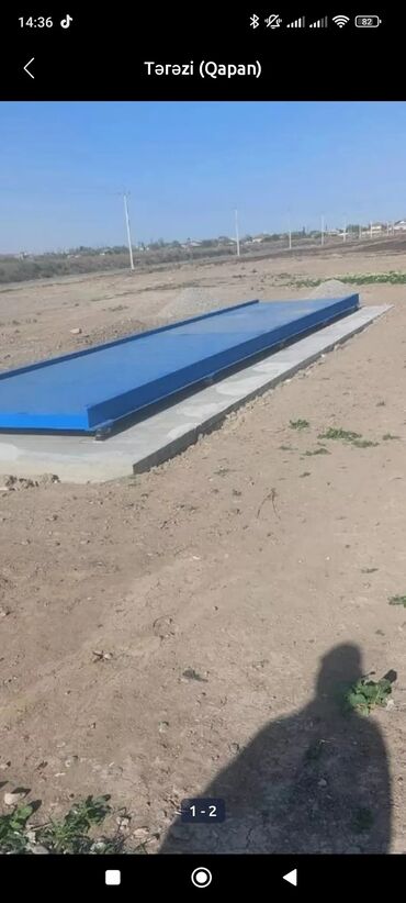 Tullantı qabları: Avtomobil tərəzisi (qapan) – sənaye və logistik sahələr üçün tam həll