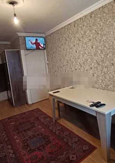 аренда 1 комнатной квартиры: Neftculer metrosu kapital bankin arxasinda 5/4 de 2 otaq 35 kv esyali