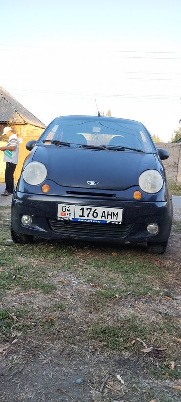 шины на степвагон: Daewoo Matiz: 2005 г., Механика, Бензин, Хетчбек