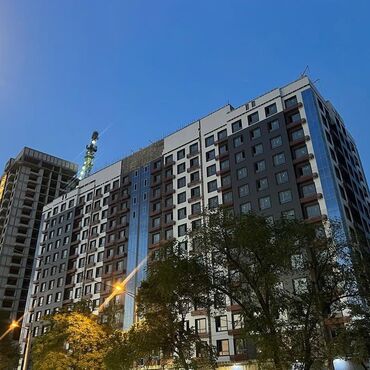 сниму квартиру в центре бишкека: 3 комнаты, 98 м², Элитка, 11 этаж, ПСО (под самоотделку)