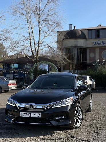 Honda: Honda Accord: 2 l | 2017 il Sedan — 1