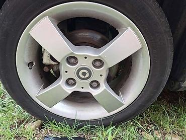 pezo 1: ALUMINIJUMSKE FELNE 15 4 X 114.3 | Smart forfour alu felne — 1