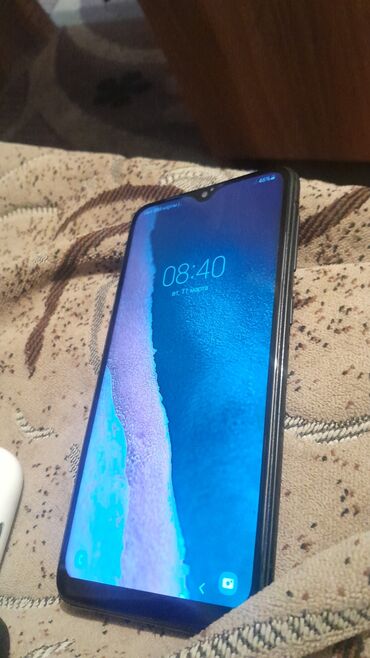 Samsung: Samsung Galaxy A10, 32 GB, rəng - Qara, Sensor, Barmaq izi, İki sim kartlı