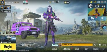 Digər: PUBG MOBILE HESABI 81 LEVEL — 3