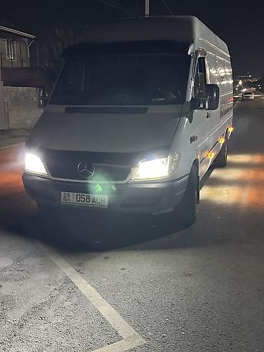 зил дизель: Mercedes-Benz Sprinter — 316 грузопассажирский фургон с высоким — 6