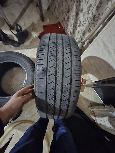 Təkərlər: Şin 265 / 65 / R 17 — 5