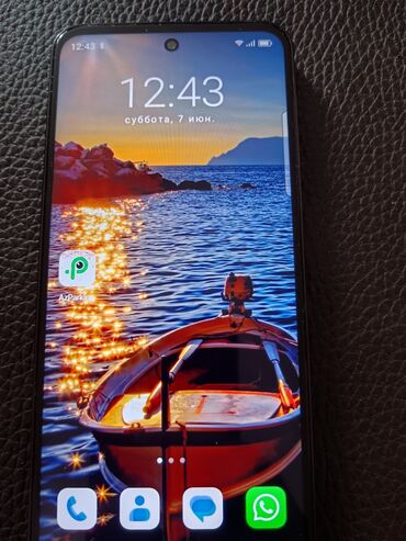 Xiaomi: Xiaomi 12, 256 GB, rəng - Boz, 
 İki sim kartlı