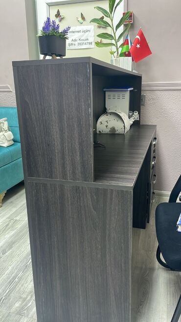 геймерский стол: Masa hundurluk 120en 45 derinlik 43 Əla vəziyyətdədir Nərimanovda