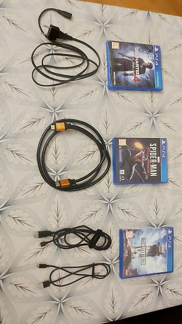 ps5 slim digital: Səliqəli və zəmanətlə istifadə olunmuş PS4 Slim 1TB satılır! ⚡ Heç bir — 4
