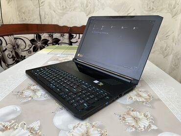 компьютеры geforce gtx 1080: Ультрабук, Acer, 32 ГБ ОЗУ, Intel Core i7, 15.6 ", Б/у, Игровой, память SSD