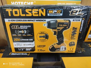 Гайковерты: Электрический гайковерт, Новый, Самовывоз, Платная доставка at lalafo.kg — 10 Гайковерты: Электрический гайковерт, Новый, Самовывоз, Платная доставка — 10