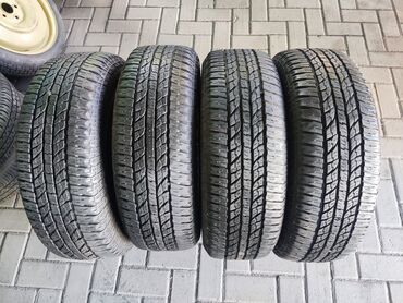 Шины: Шины 205 / 70 / R 15, Лето, Б/у, Комплект, Внедорожные (АТ/МТ), Япония, Yokohama