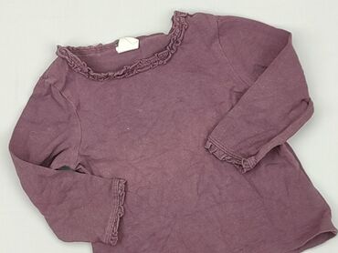 biała bluzka koszulowa elegancka: Blouse, H&M, 6-9 months, condition - Good