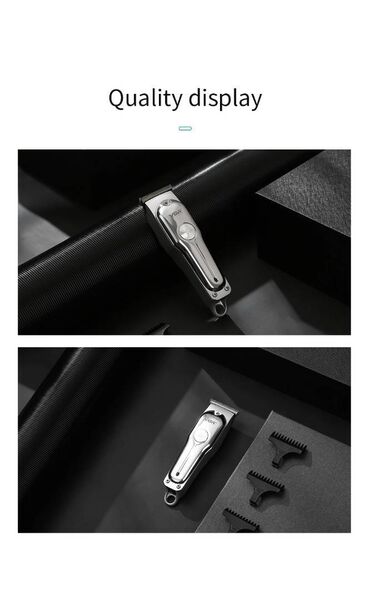 Mašinice za šišanje: Masinica za sisanje Trimer VGR dinara Napon: 100-240V Snaga: 5V — 4