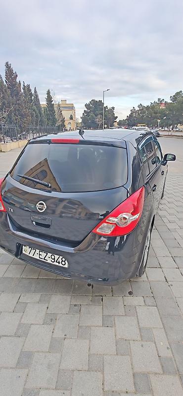 Nissan: Nissan Tiida: 1.5 l | 2011 il Hetçbek — 11