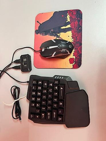 геймпад на пк: Игровой комплект для ПК/консолей: одноручная клавиатура + проводная — 2