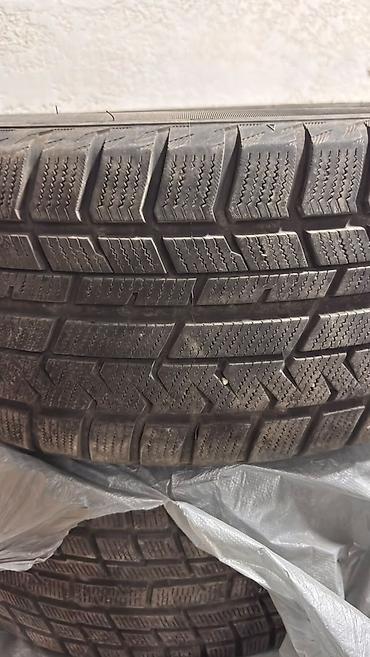 шина 2155017: Комплект зимних шин размером 215/55 R17. Б/У(почти новые) — 2