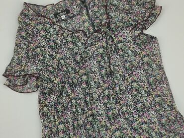 białe bluzki na krótki rękaw: Women's blouse, 4XL (EU 48)