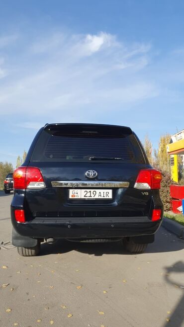 Toyota: Toyota Land Cruiser: 2012 г., 4.6 л, Автомат, Бензин, Внедорожник — 9