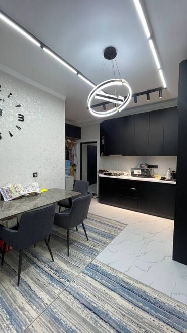 ак ордо квартир: 2 комнаты, 58 м², Элитка, 15 этаж, Дизайнерский ремонт
