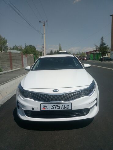 Kia: Kia Optima: 2017 г., 2 л, Автомат, Бензиновая, Седан — 15