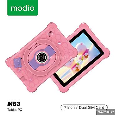 Modio: Kateqoriya: Planşetlər Brend: Modio Model: M63 pink Qiymət: 103 — 1